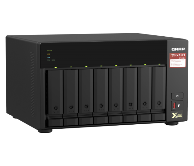 QNAP TS-873A-8G - 639913 - zdjęcie 3